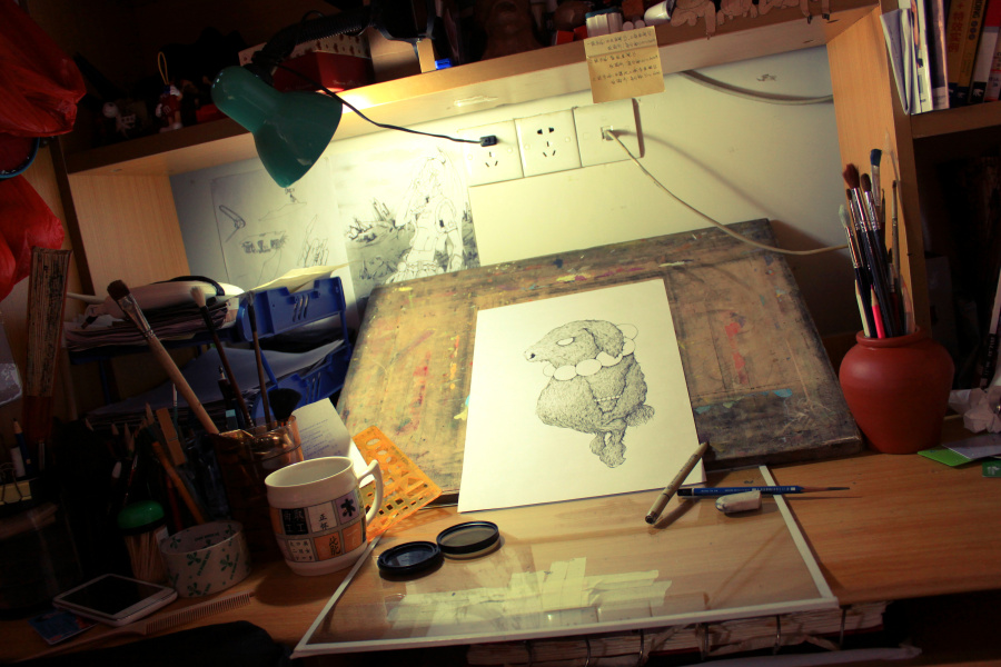 大二到大三画的一些插画和水彩整合|绘画习作