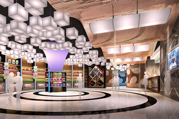 《天籁朝歌量贩式KTV》宜宾KTV设计装修公司