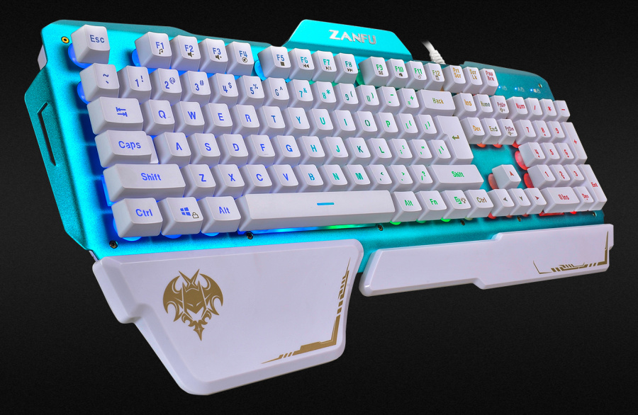 彩虹鸟键盘|产品|摄影|摆到明 - 原创设计作品 - 