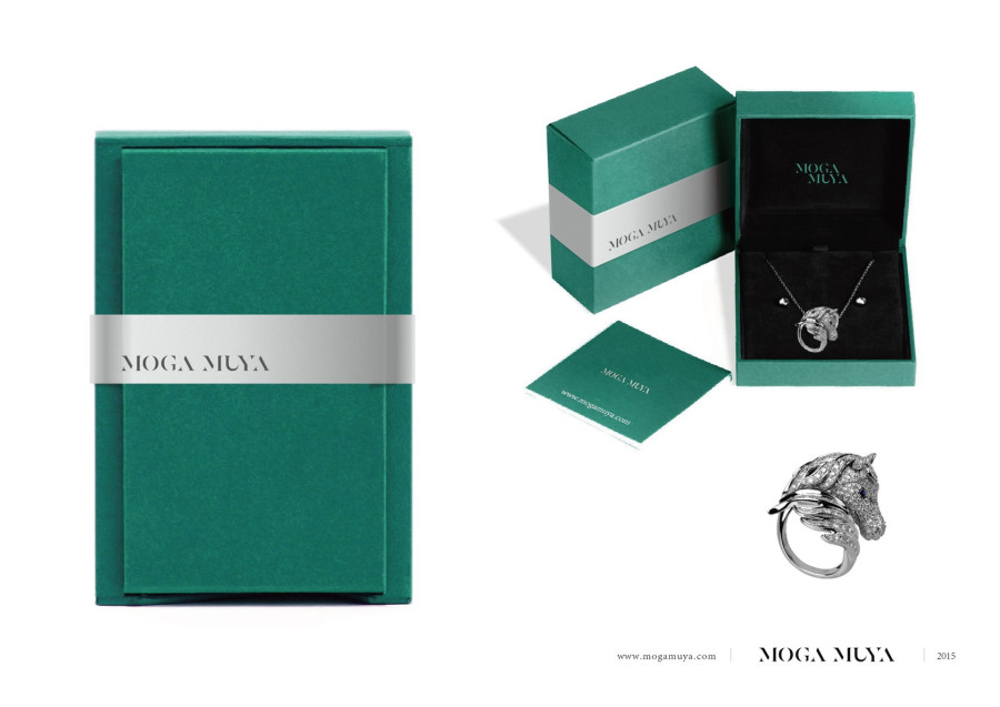 MOGA MUYA 时尚饰品品牌|标志|平面|jessie63