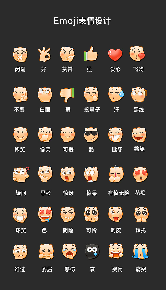 用emoji表情组成的图案,龙王表情包娘化 emoji 表情设计