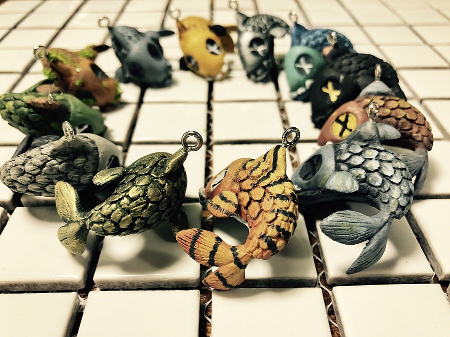 《饥荒》番外篇之年年有咸鱼|手办\/原型|手工艺