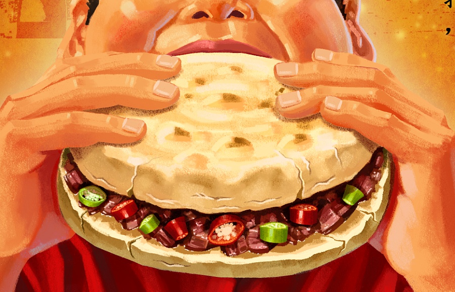 (娃他妈)手绘美食插画|商业插画|插画|娃他妈 - 原