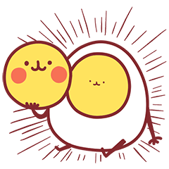 鸡蛋仔表情