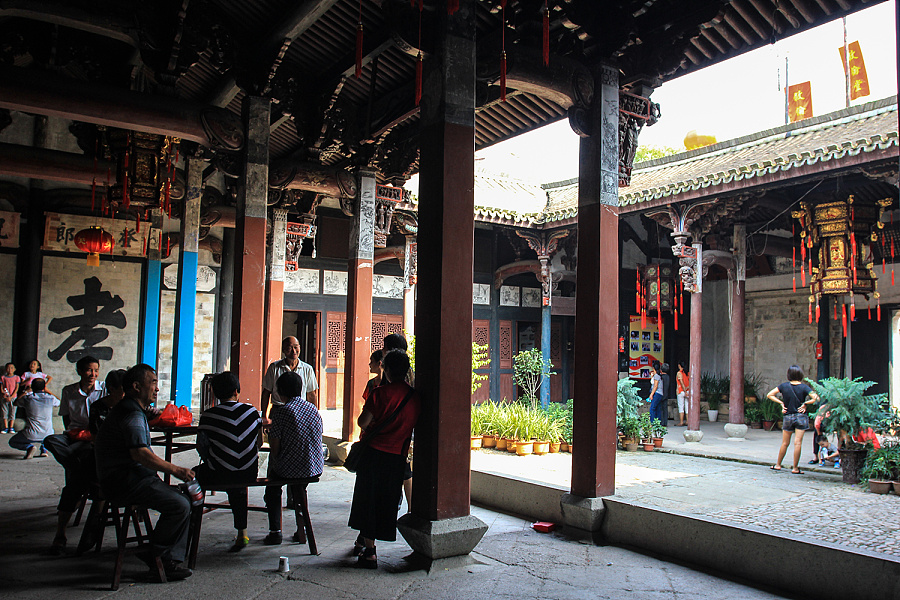 浙江永康厚吴古村落|游记|摄影|cgsn - 原创设计