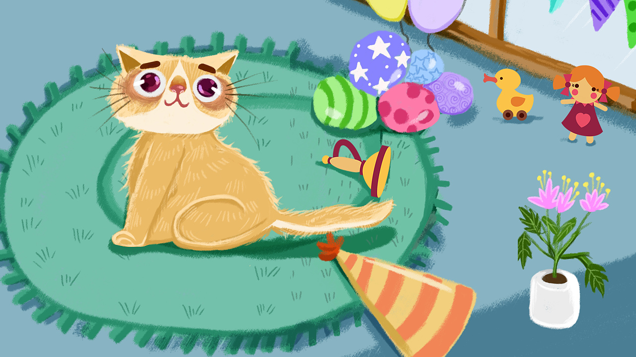 character design-cats and dogs
