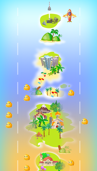 南航快乐飞|游戏UI|GUI|柯布的世界 - 原创设计作