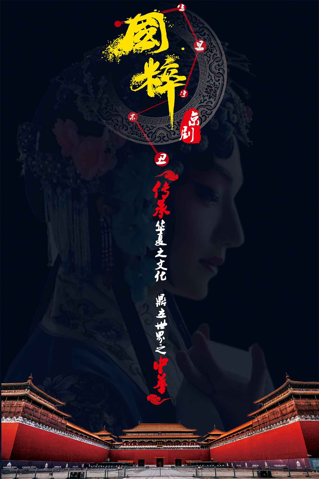 国粹京剧——中华传统文化