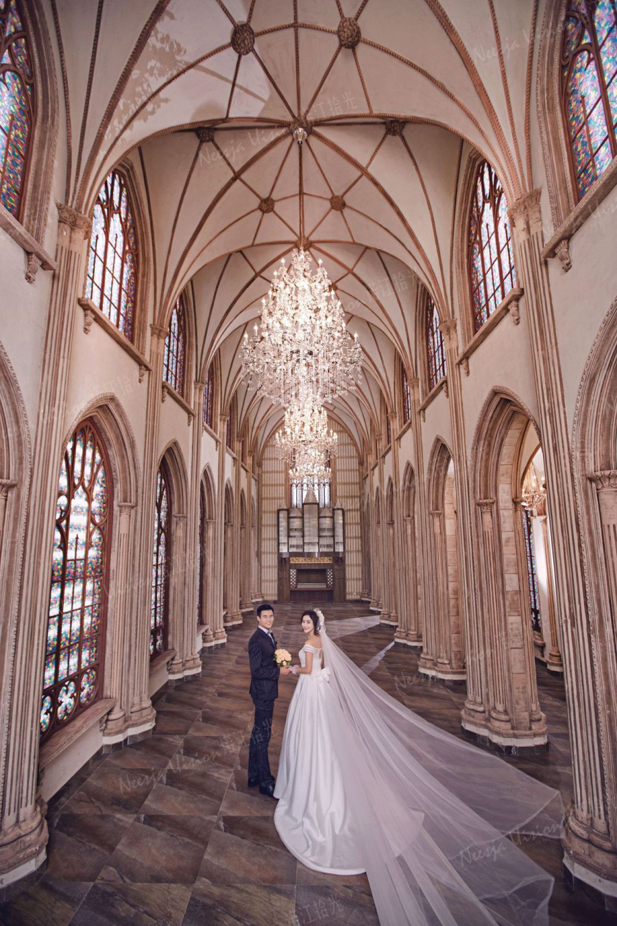 #诺江拾光婚纱摄影#巴洛克音乐教堂|人像|摄影