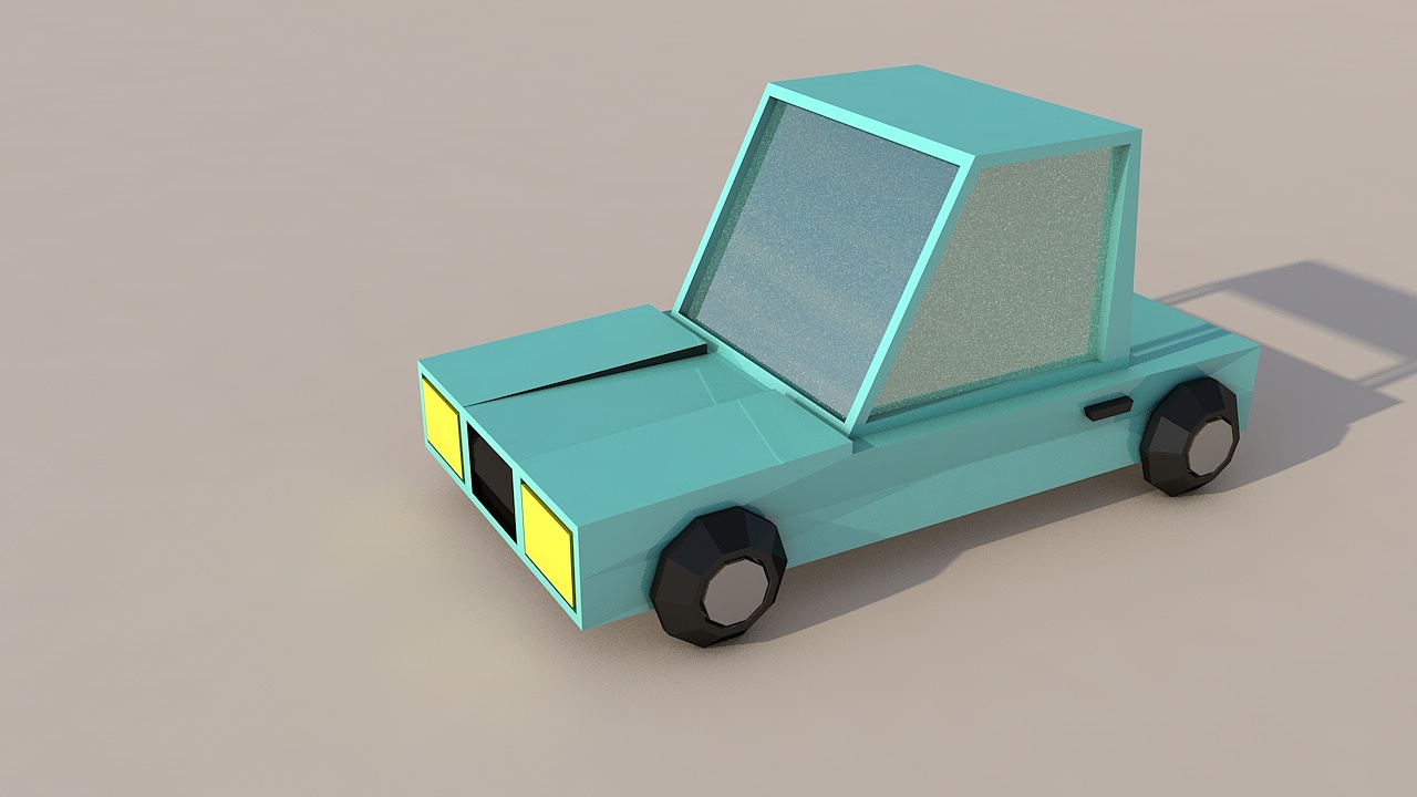 c4d 汽车建模附带视频