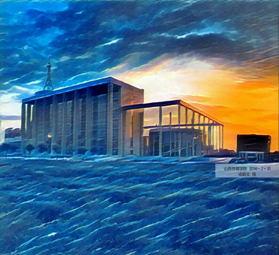 山西传媒学院 别样 图书馆|修图\/后期|摄影|成