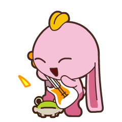 粉兔子lop 表情包