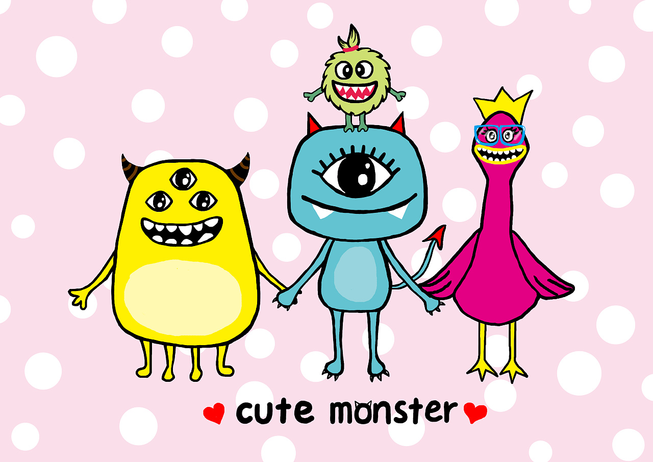 《cute monster》系列漫画之"金主"