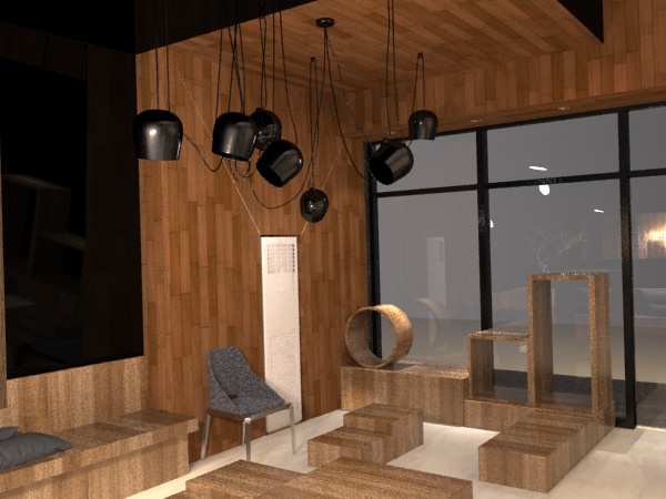 深圳龙岗区-派乐宠物店|室内设计|空间\/建筑|许