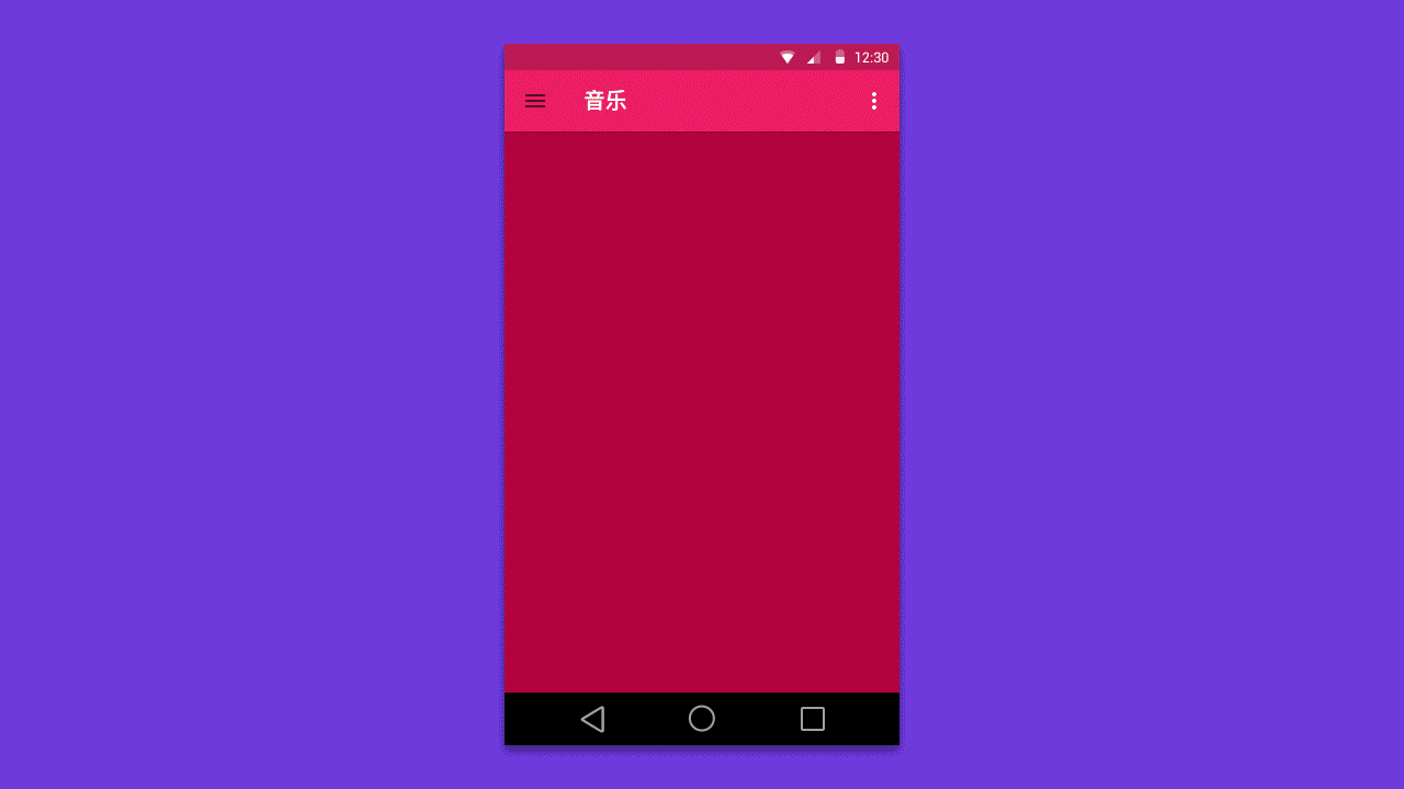 material design动效练习