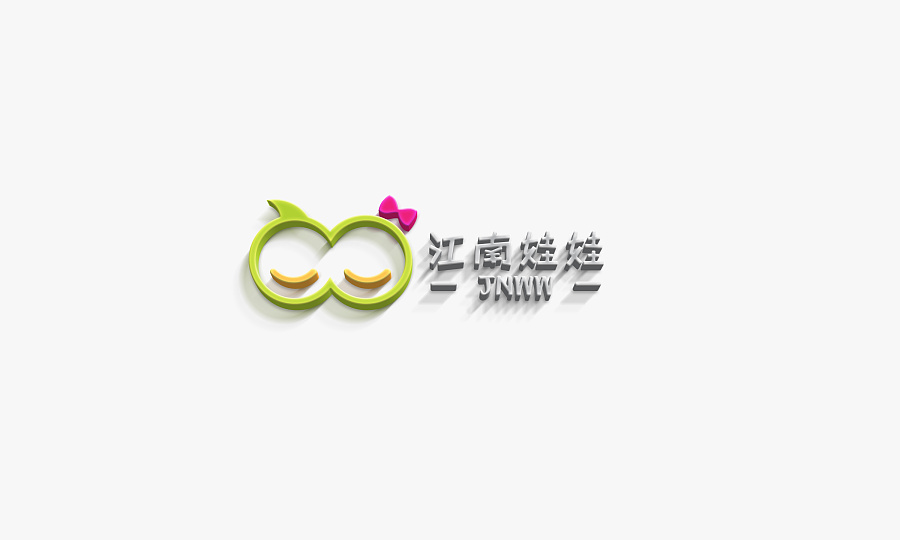 儿童服装品牌logo设计-江南娃娃|标志|平面|优度