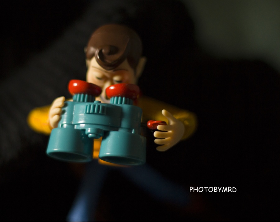 他的名字叫胡迪|静物|摄影|东先生丶 - 原创设计