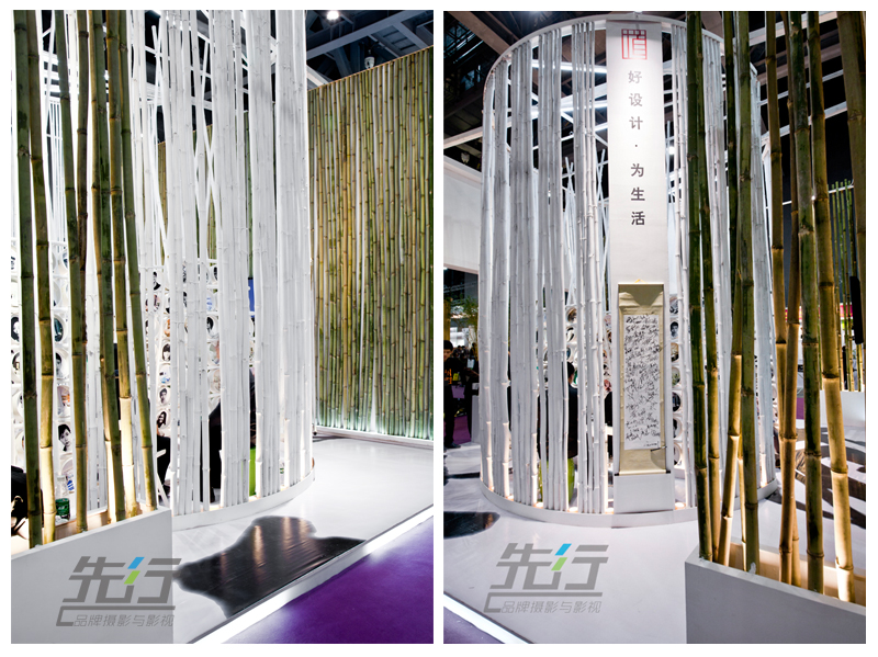 知竹 展位设计|室内设计|空间\/建筑|先行广告摄