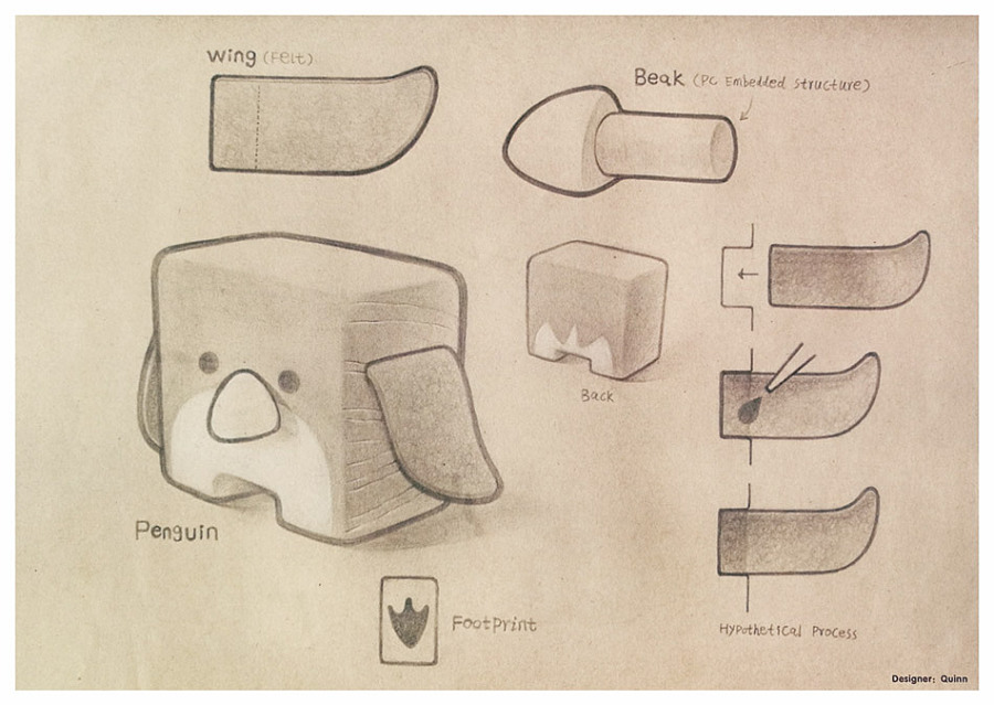 动物们 | Cube Zoo|玩具|工业\/产品|外星怪叔叔 