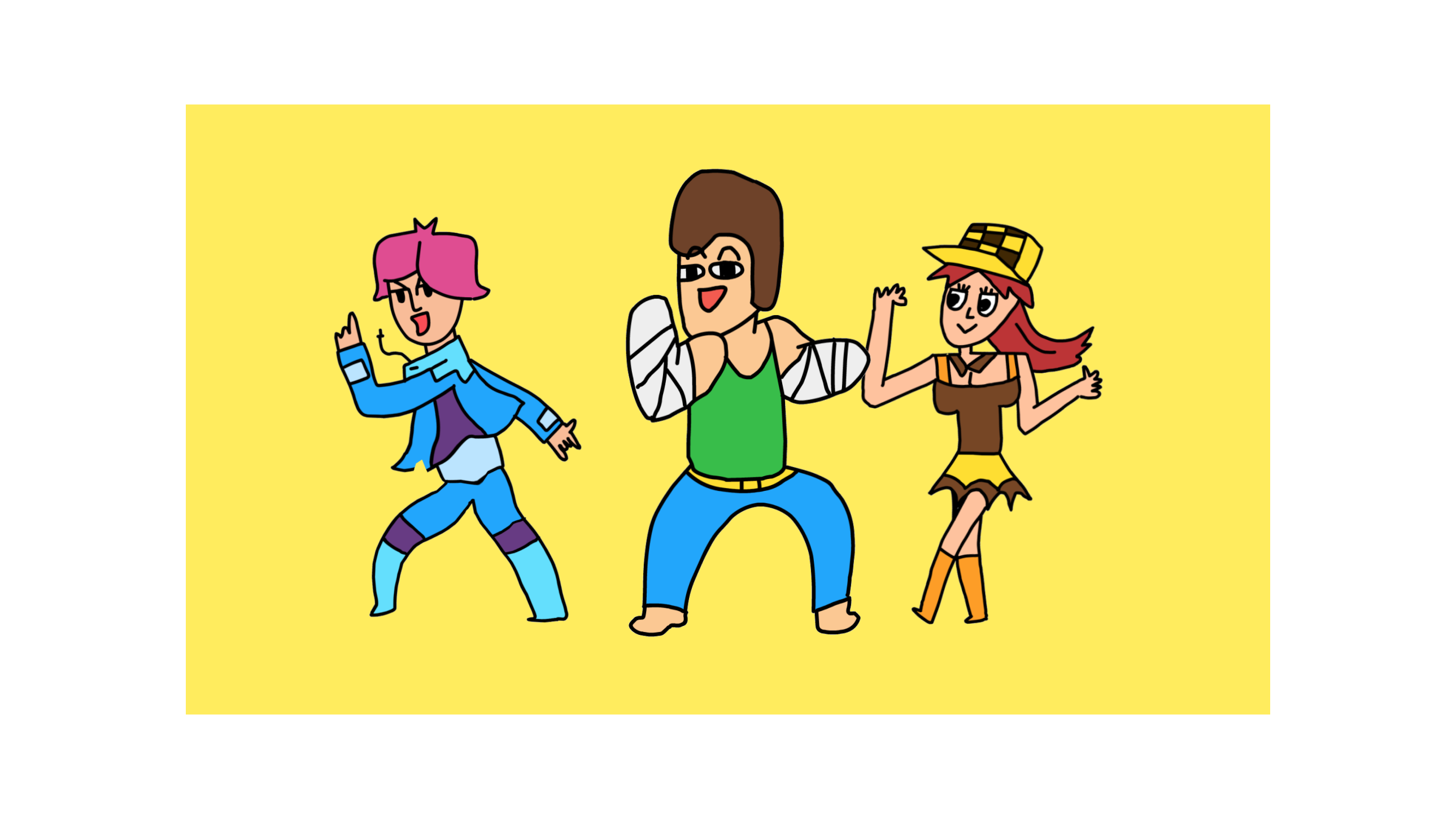 《qq飞车》魔性鬼畜动画mv【一米天】