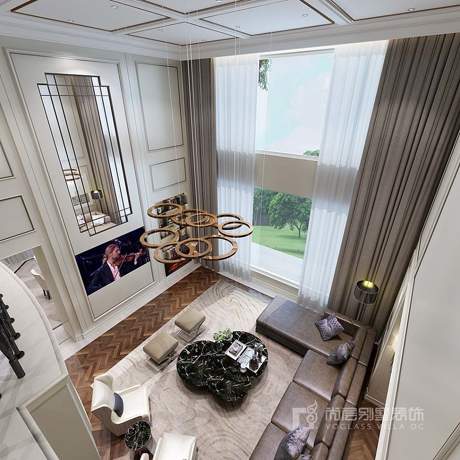 计案例|建筑设计|空间\/建筑|苏州尚层别墅装饰