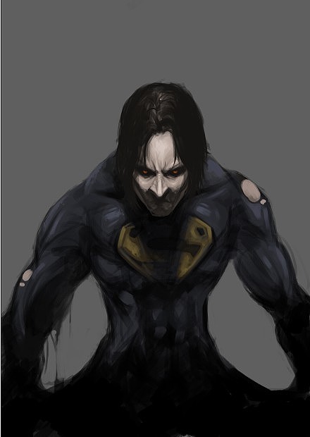 黑暗英雄-超人归来|插画|插画习作|DENGANG - 原创作品 - 站酷 (ZCOOL)