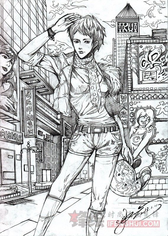 查看《插画作品#动漫作品#》原图,原图尺寸:569x800