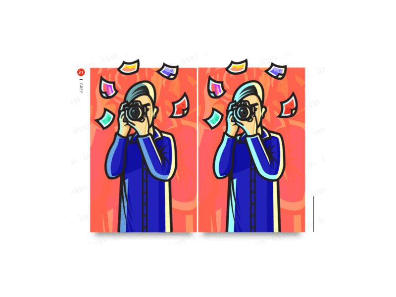 人物动效插画 - 原创作品 - 站酷(zcool)