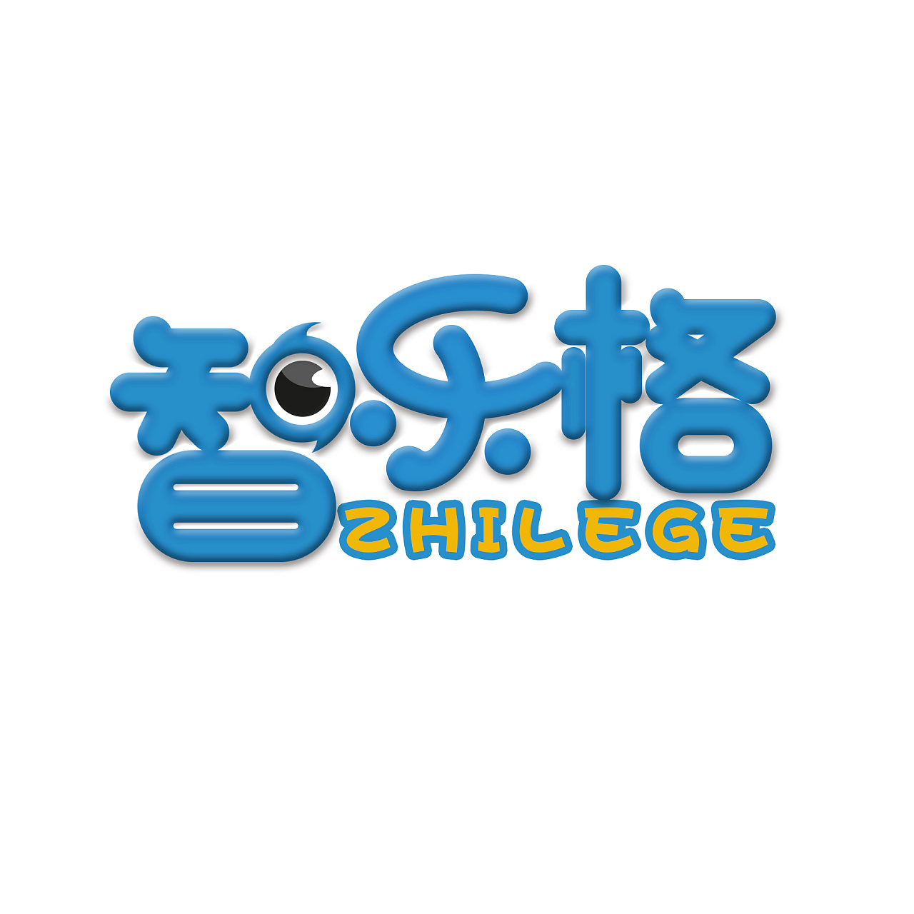 高乐格儿童益智玩具logo设计广州 |          