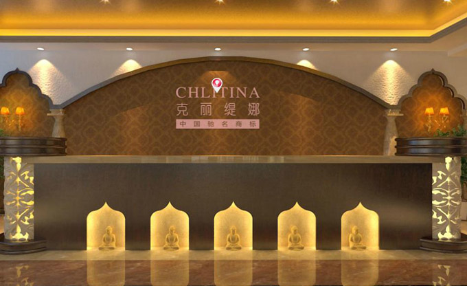 广元克丽缇娜美容院装修设计-金堂美容院装修|成都金堂专业美容院装修设计公司|展示\/橱窗\/店面设计|空间\/建筑|金堂装修设计公司 - 原创设计作品 - 站酷 (ZCOOL)