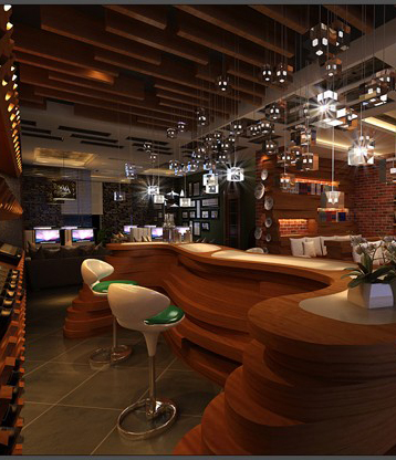 乐乐网咖|贵阳网咖装修|贵阳网咖设计|贵阳网咖