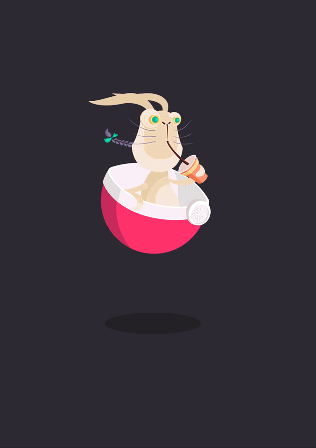 兔爷|motion graphic|影视|ms_l - 原创设计作品 -