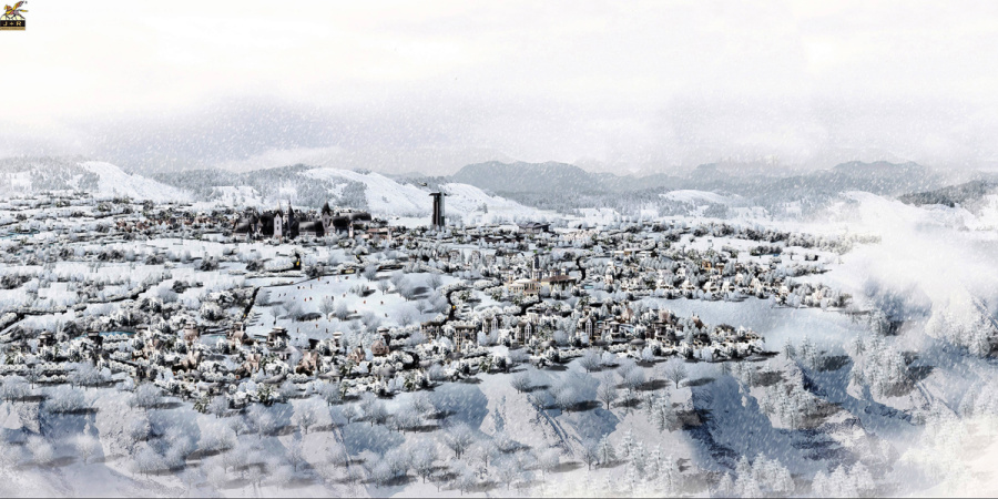 峨嵋半山七里坪国际度假区规划|建筑设计|空间