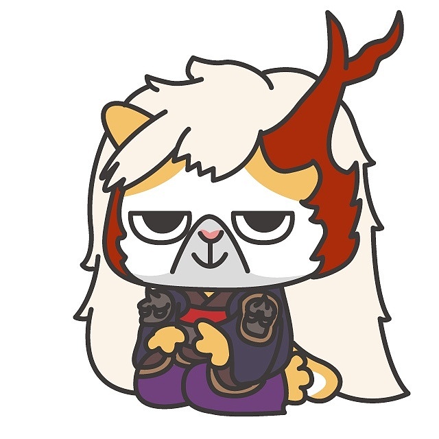 阿非的阴阳师|插画|涂鸦/潮流|猪玩玩 - 原创作品