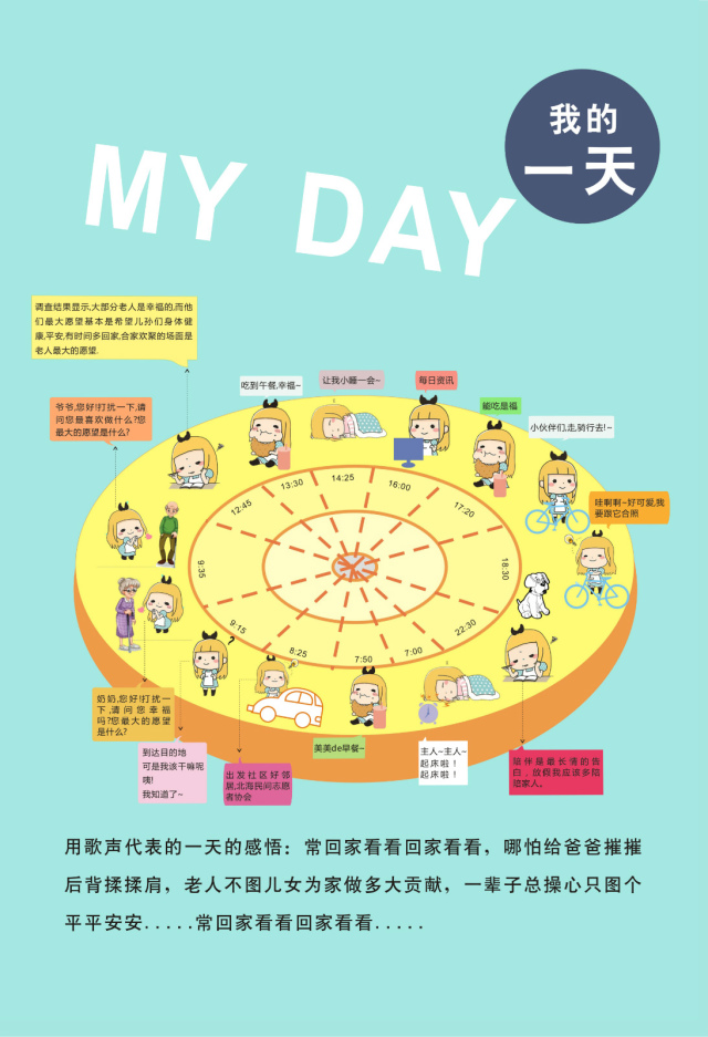 我的一天|信息图|平面|Gioptdeeg - 原创设计作品 - 站酷 (ZCOOL)