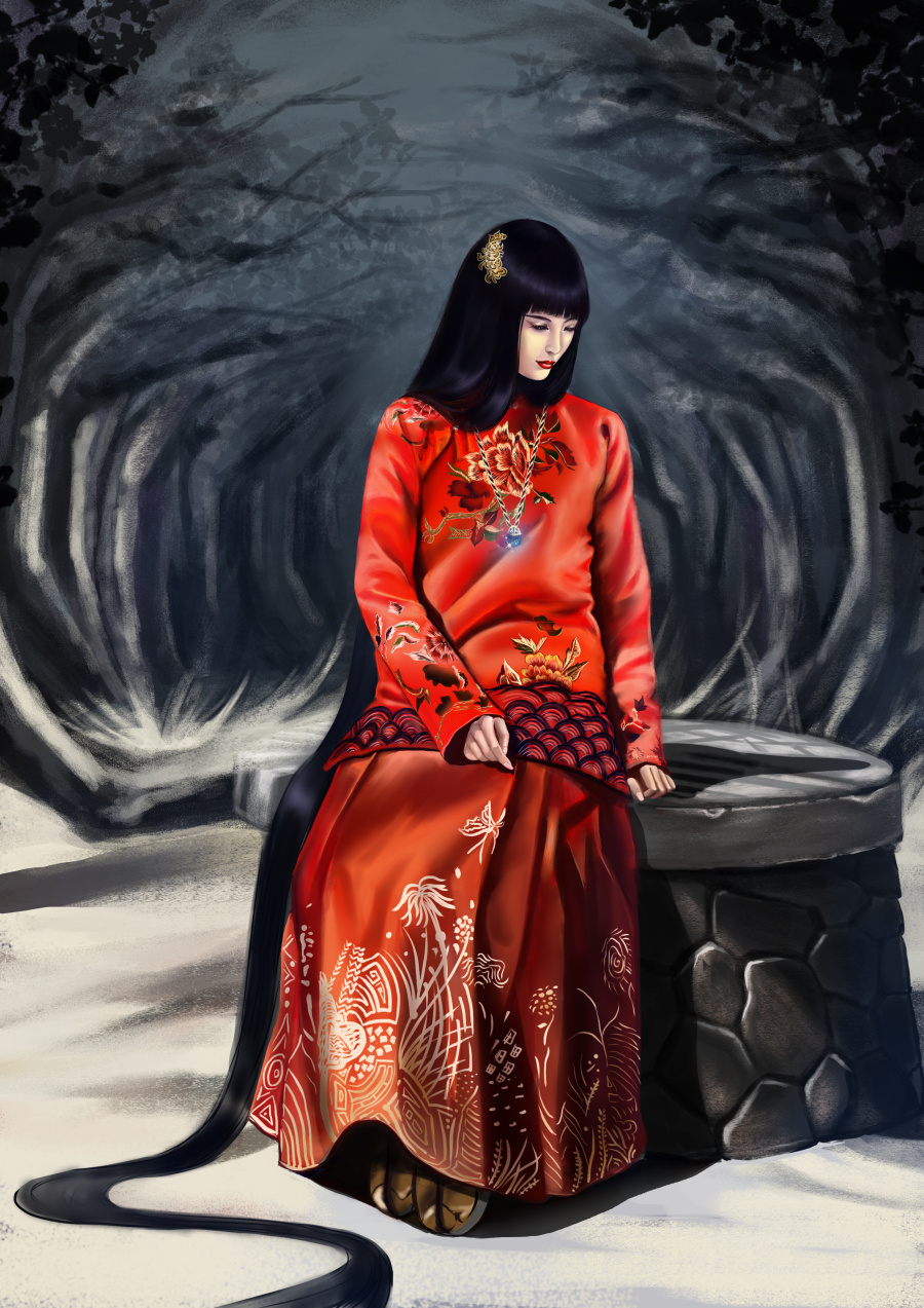 无心法师岳绮罗|商业插画|插画|josephine1015