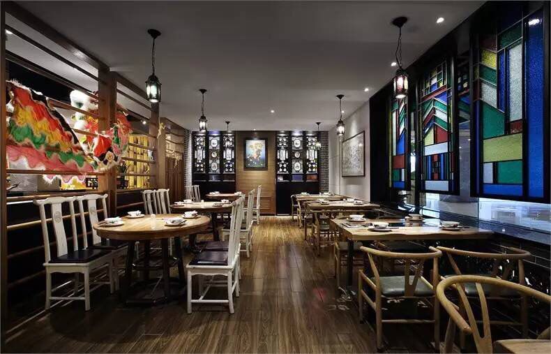 温州专业餐厅设计公司|温州餐厅设计-羊城记忆