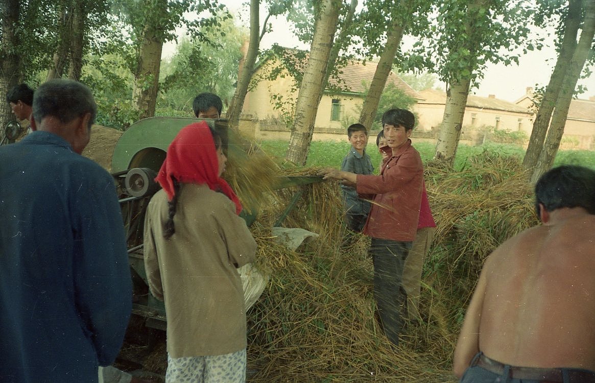 一组90年代的河南农村写真胶片