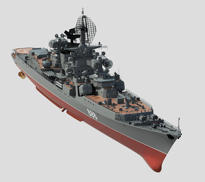 克列斯塔2型导弹巡洋舰