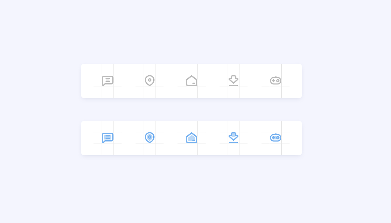 tabbar图标设计「精选」