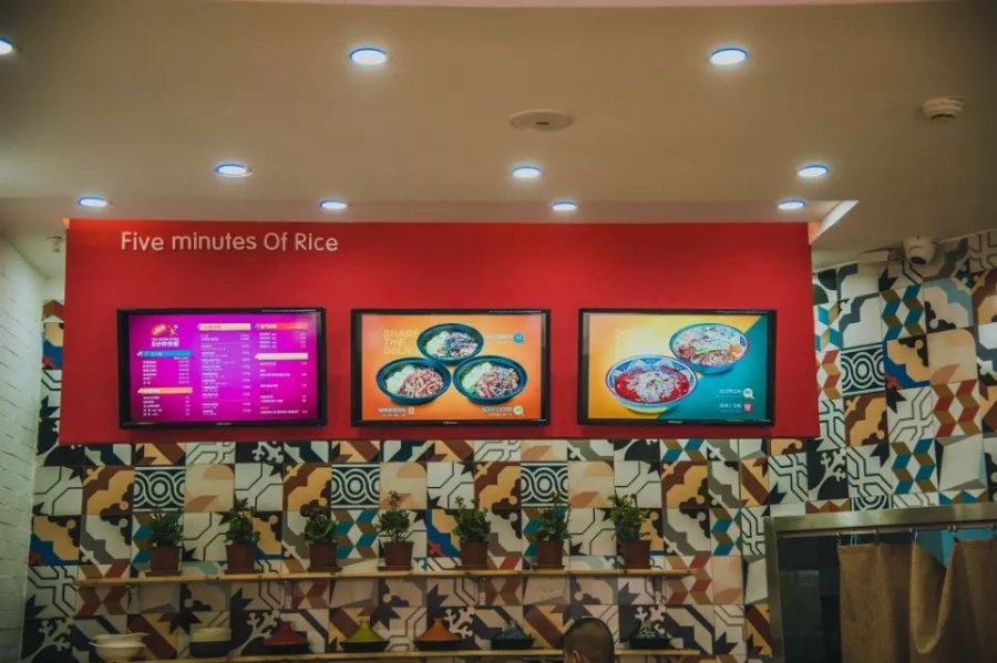 5分钟米饭快餐店|室内设计|空间\/建筑|guangua