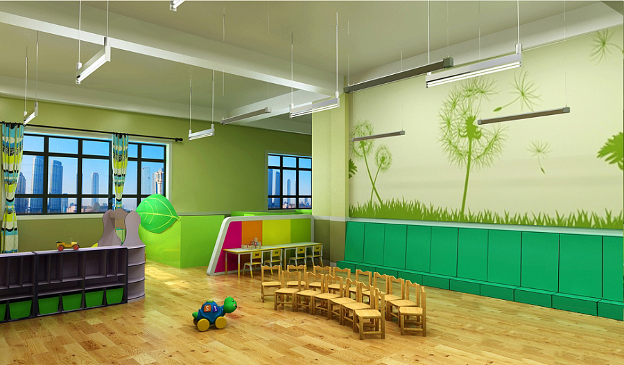 成都幼儿园设计成都幼儿园设计装修公司|室内