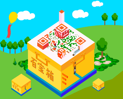 第九工场艺术二维码第七期学员动态作品展示|插画||第