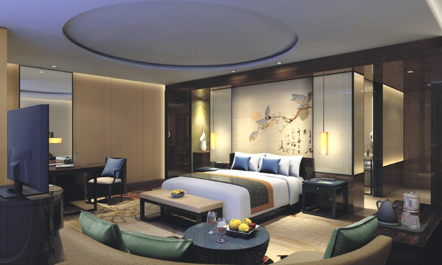 洲际五星级酒店设计|室内设计|空间\/建筑|青木壹品设计 - 原创设计作品 - 站酷 (ZCOOL)