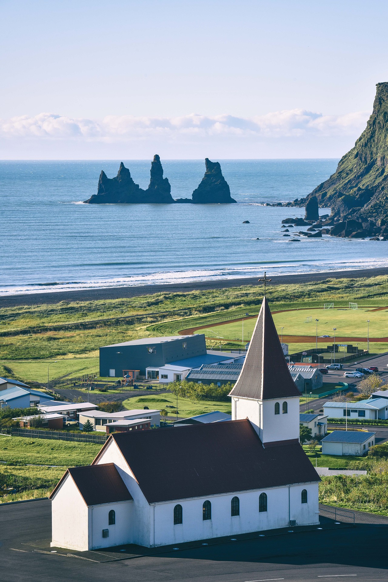 冰岛——抹茶绿的山光水色