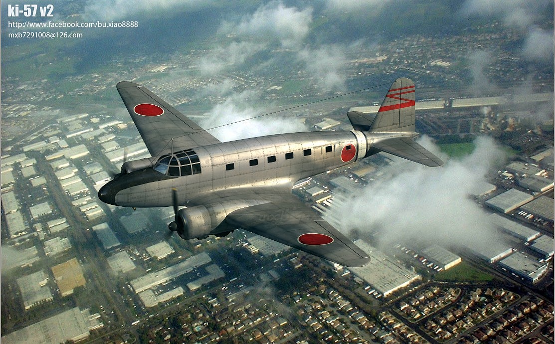 ki-57日本2战运输机