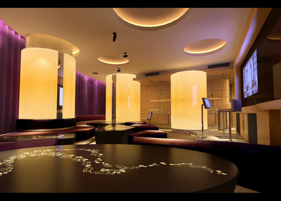 石家庄中宏KTV--成都kTV装修设计|成都KTV装