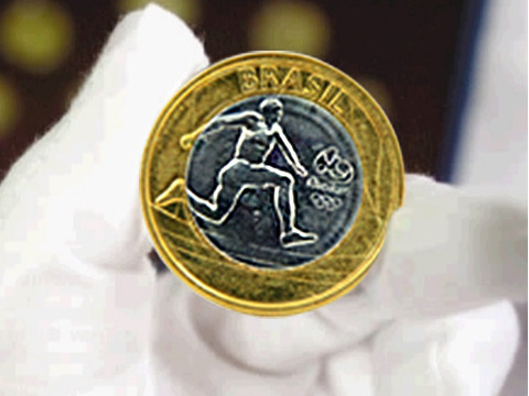 分享下里约奥运纪念币的购买方法|图形\/图案|平