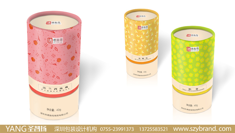 花茶包装设计深圳食品包装设计公司\/\/米粉包装