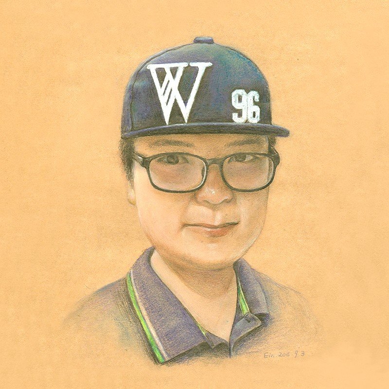 彩铅绘|其他绘画|插画|Eing - 原创设计作品 - 站